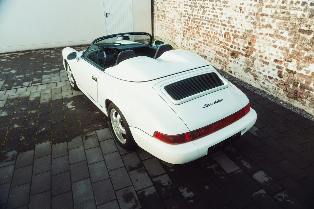 1993 Porsche 964 Speedster - Image 8 of 21