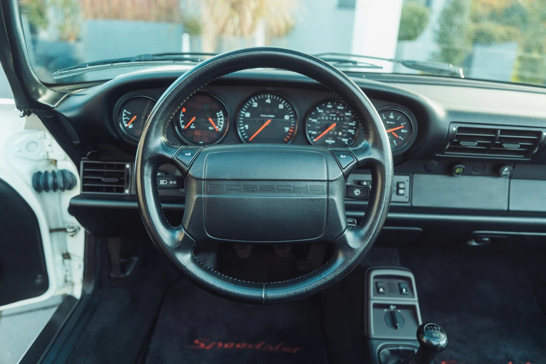 1993 Porsche 964 Speedster - Image 4 of 21