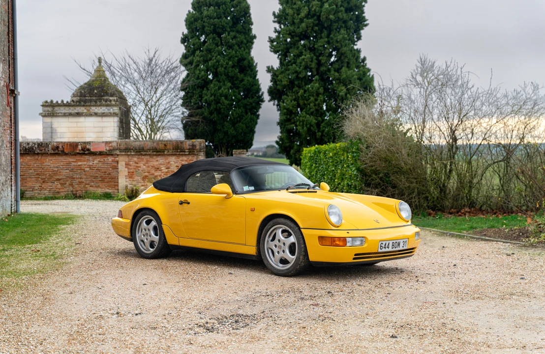 1993 Porsche 964 Speedster - Image 9 of 31