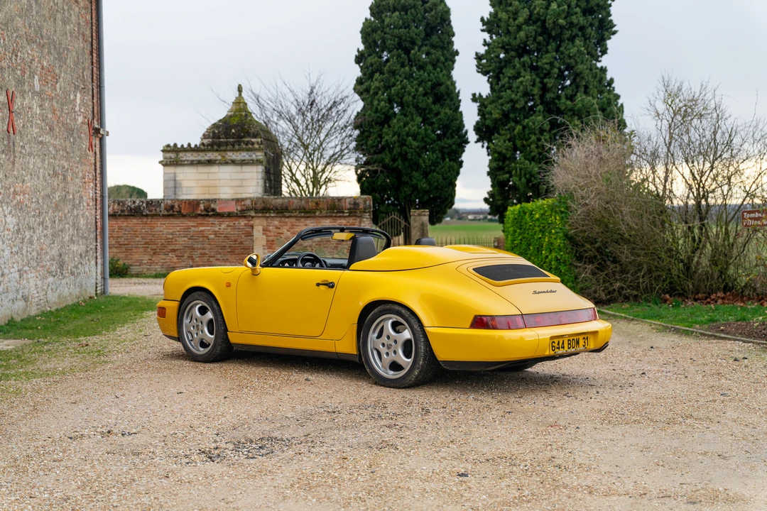 1993 Porsche 964 Speedster - Image 5 of 31