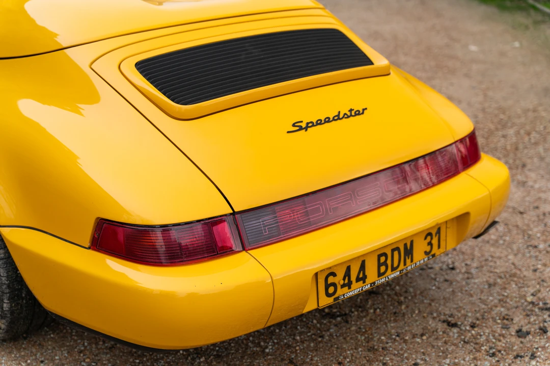 1993 Porsche 964 Speedster - Image 13 of 31