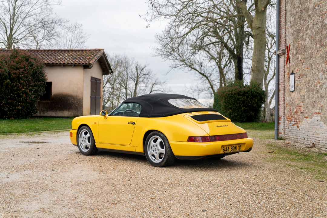 1993 Porsche 964 Speedster - Image 10 of 31