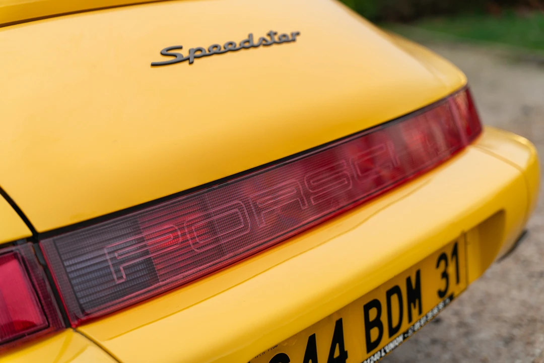 1993 Porsche 964 Speedster - Image 15 of 31