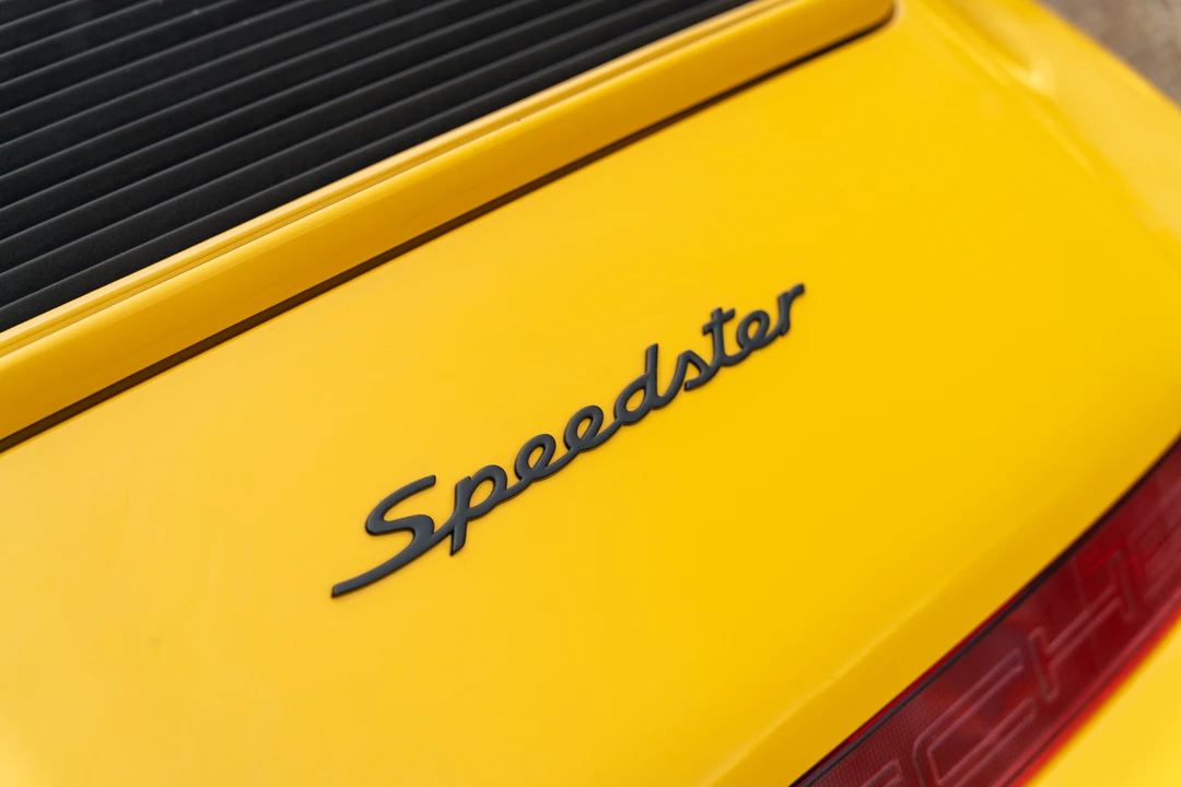 1993 Porsche 964 Speedster - Image 16 of 31