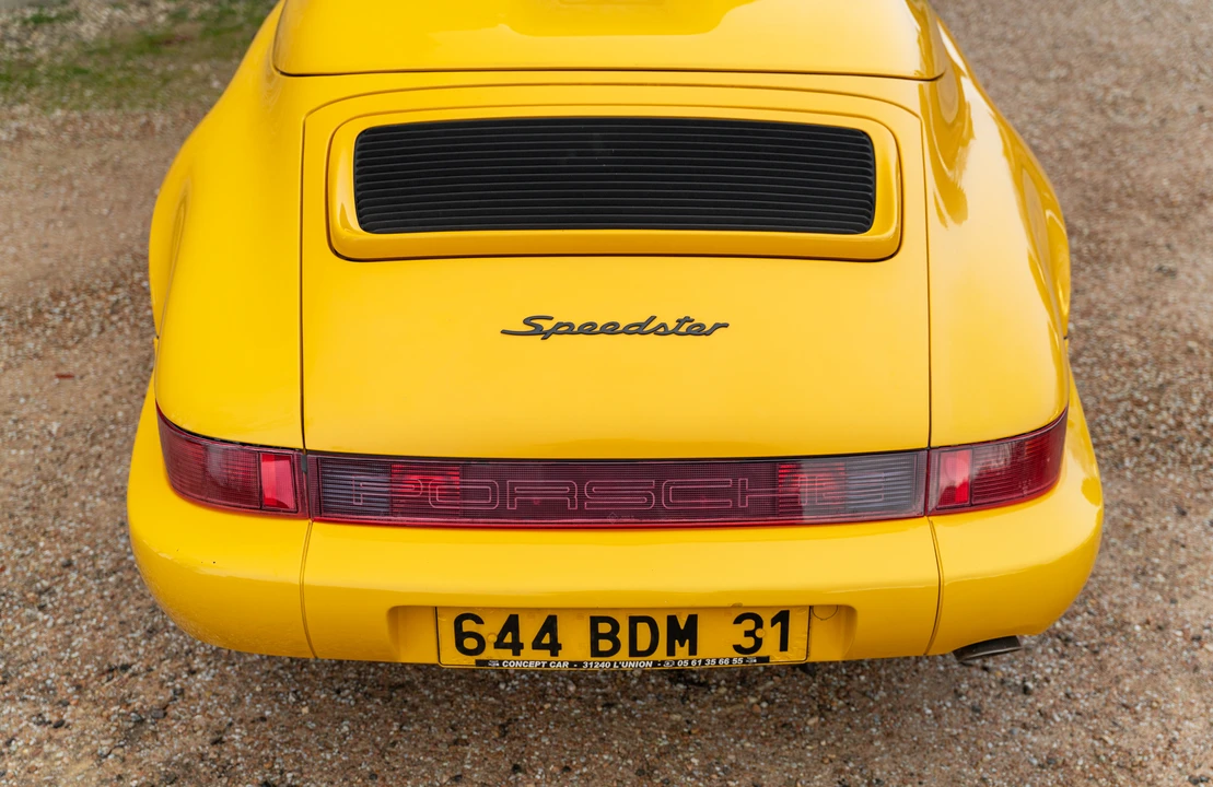 1993 Porsche 964 Speedster - Image 18 of 31