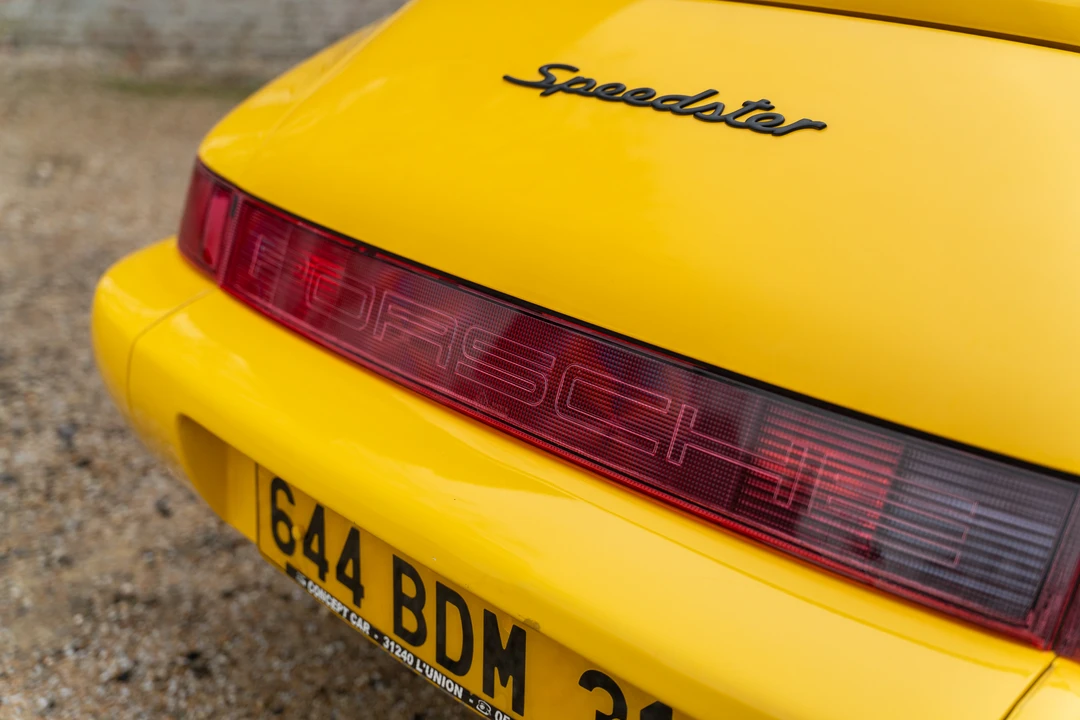 1993 Porsche 964 Speedster - Image 20 of 31