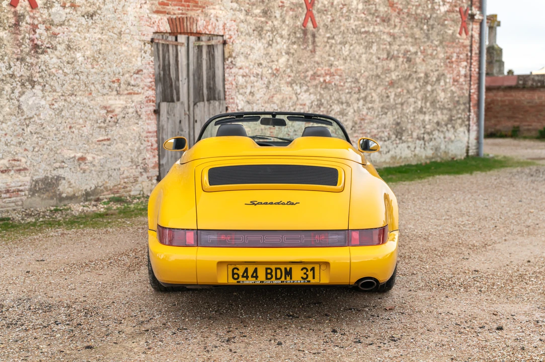 1993 Porsche 964 Speedster - Image 6 of 31