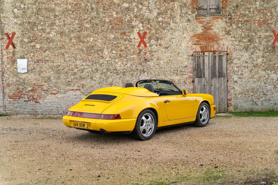 1993 Porsche 964 Speedster - Image 7 of 31
