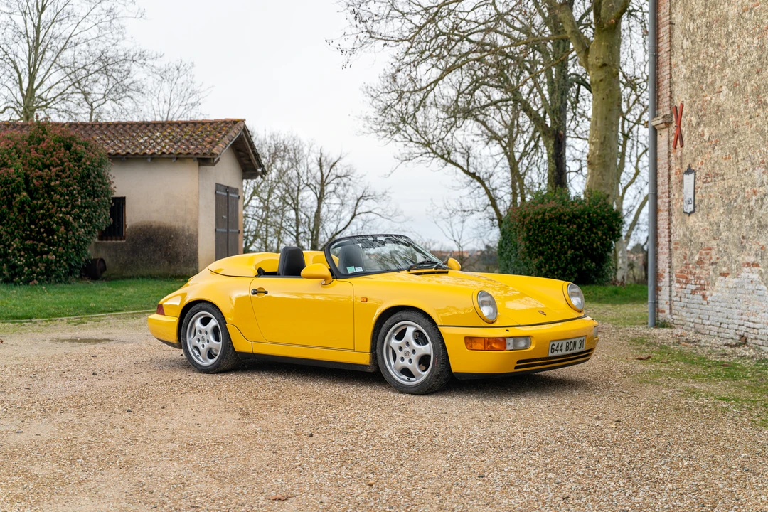1993 Porsche 964 Speedster - Image 8 of 31