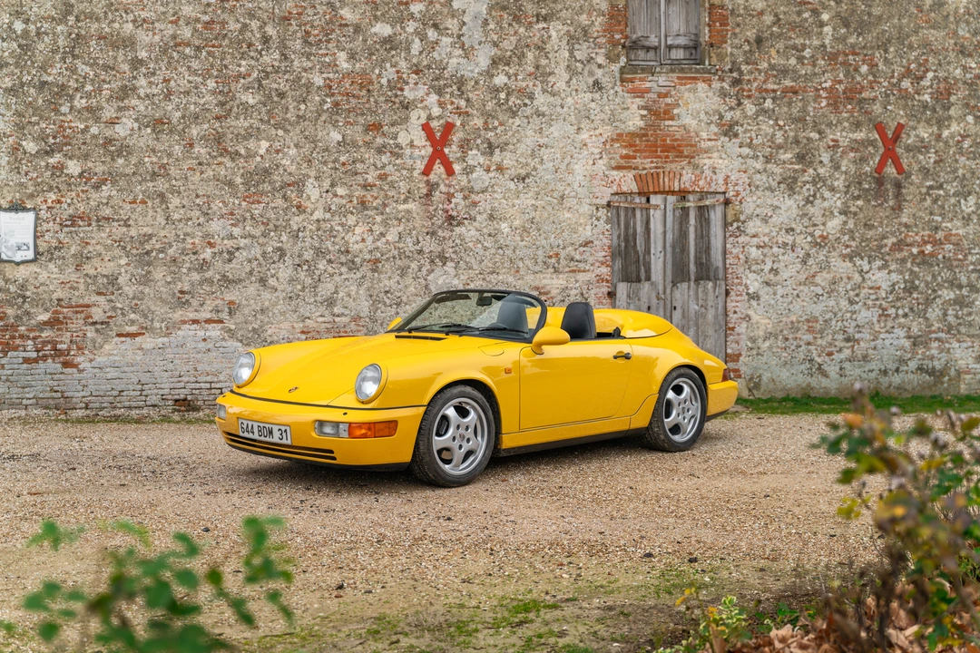 1993 Porsche 964 Speedster - Image 3 of 31