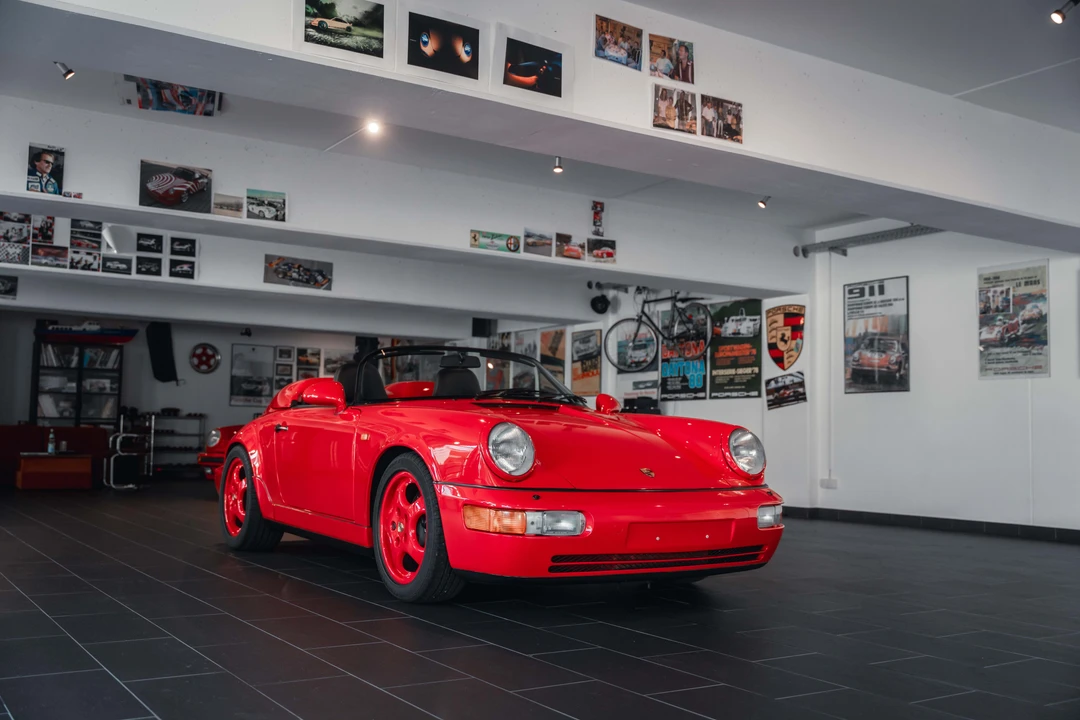 1993 Porsche 964 Speedster - Image 3 of 31