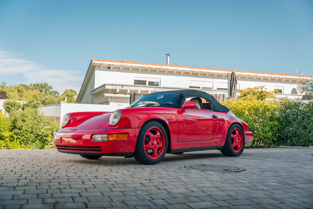 1993 Porsche 964 Speedster - Image 9 of 31