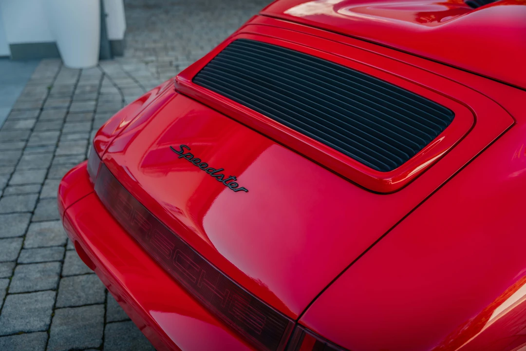 1993 Porsche 964 Speedster - Image 26 of 31