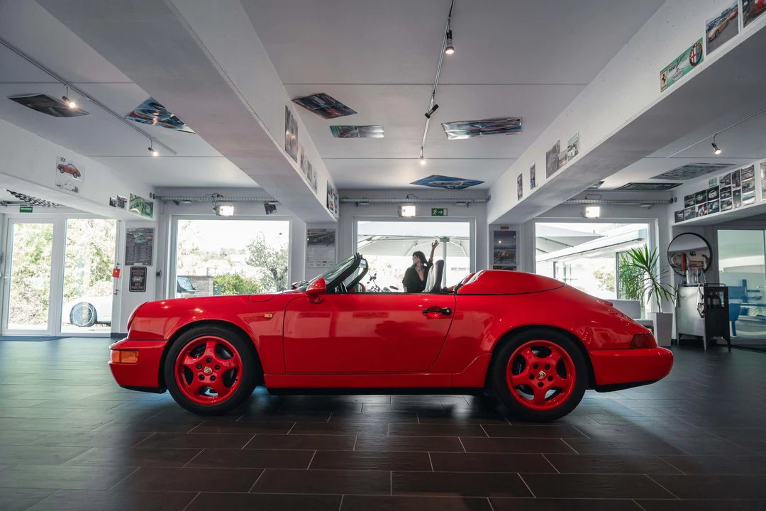1993 Porsche 964 Speedster - Image 8 of 31