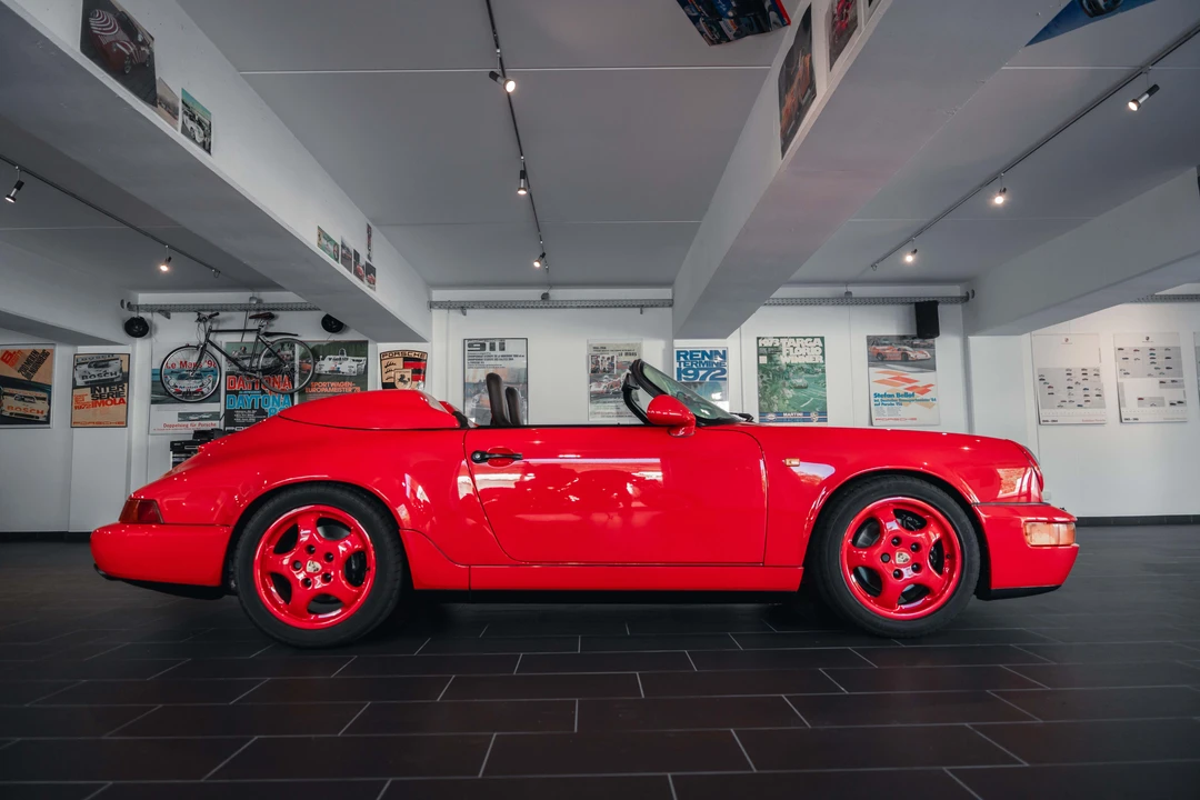 1993 Porsche 964 Speedster - Image 4 of 31
