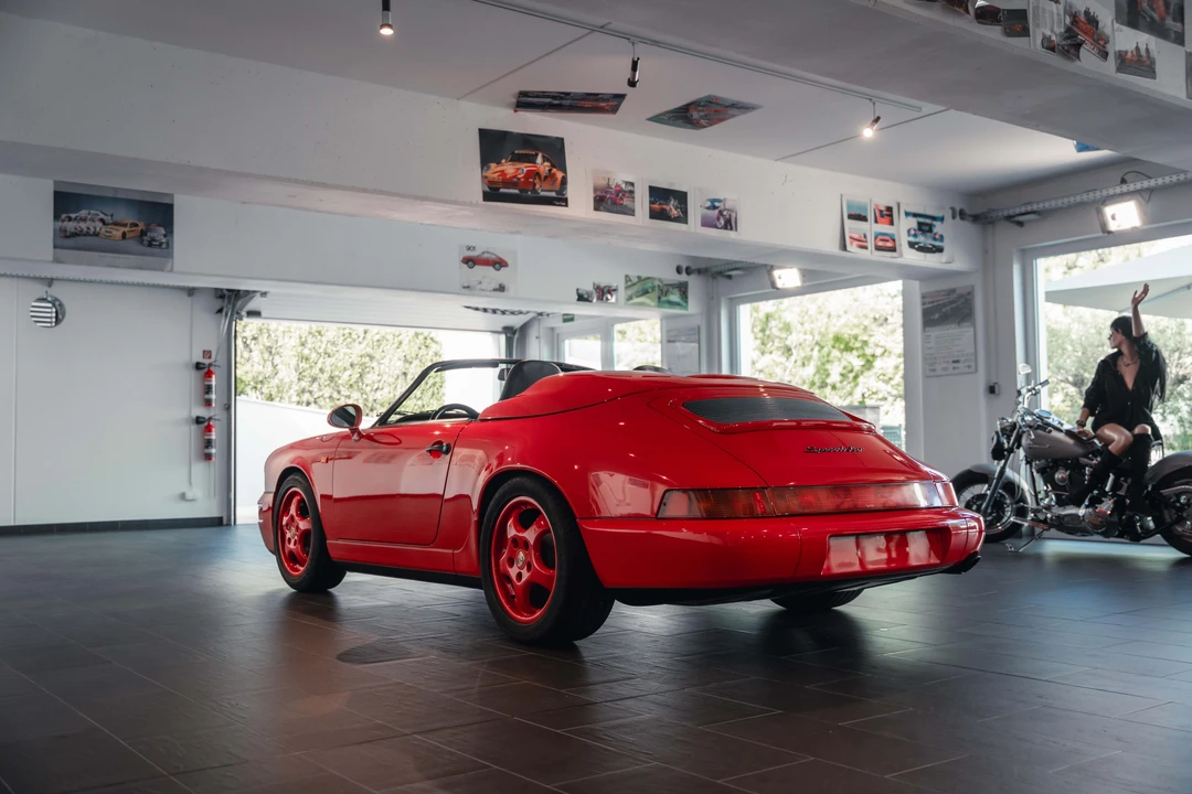 1993 Porsche 964 Speedster - Image 7 of 31