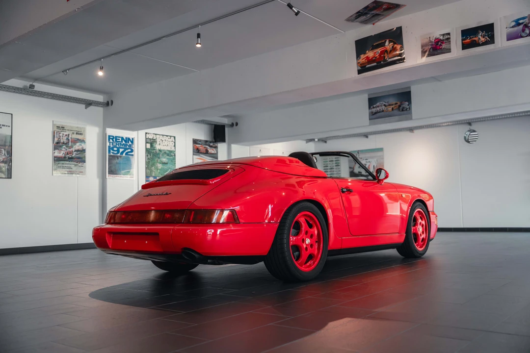 1993 Porsche 964 Speedster - Image 5 of 31