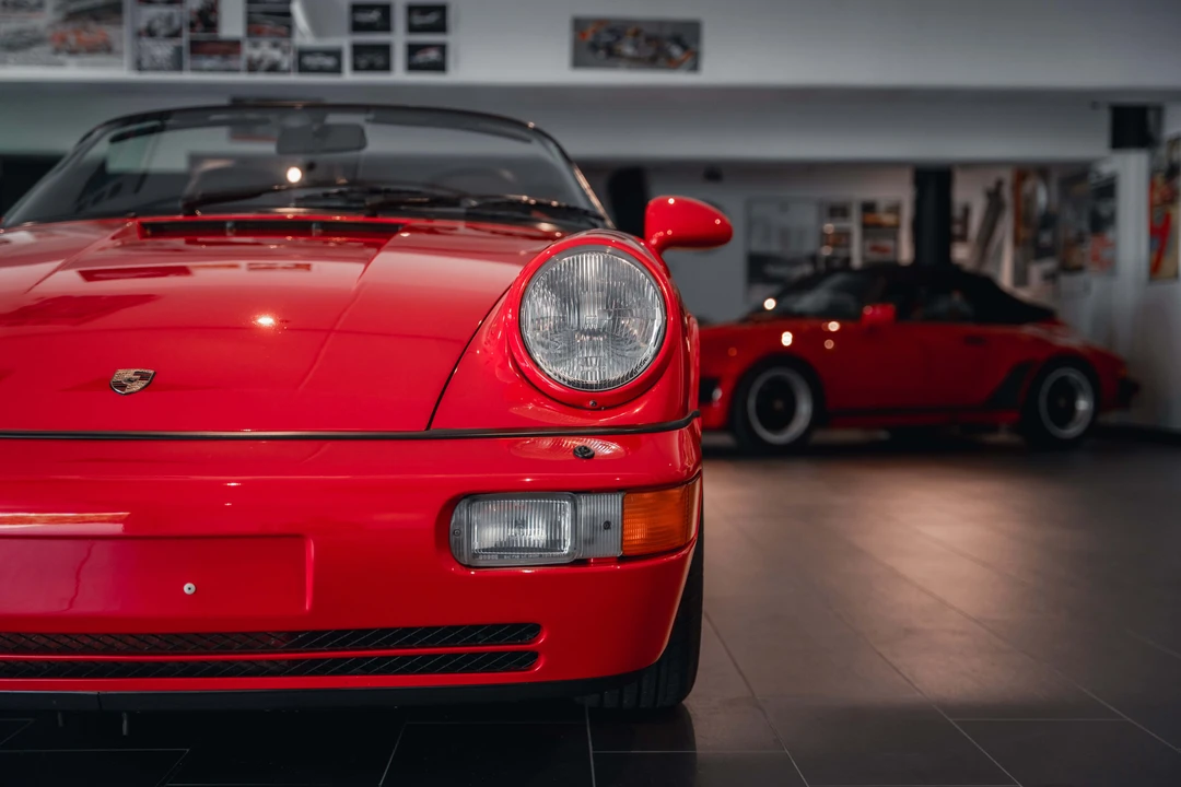 1993 Porsche 964 Speedster - Image 29 of 31