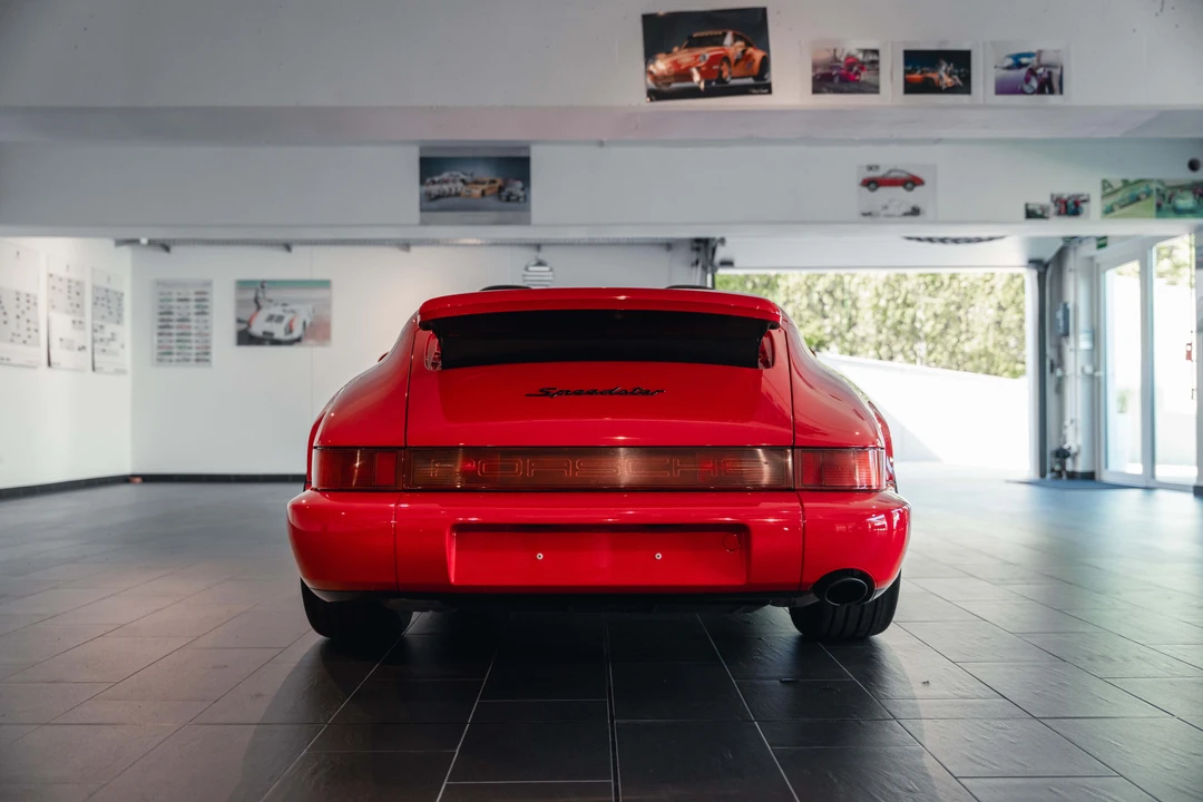 1993 Porsche 964 Speedster - Image 6 of 31