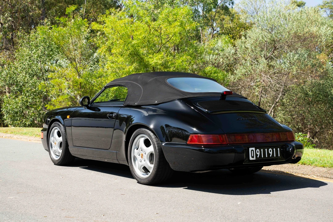 1993 Porsche 964 Speedster - Image 7 of 31