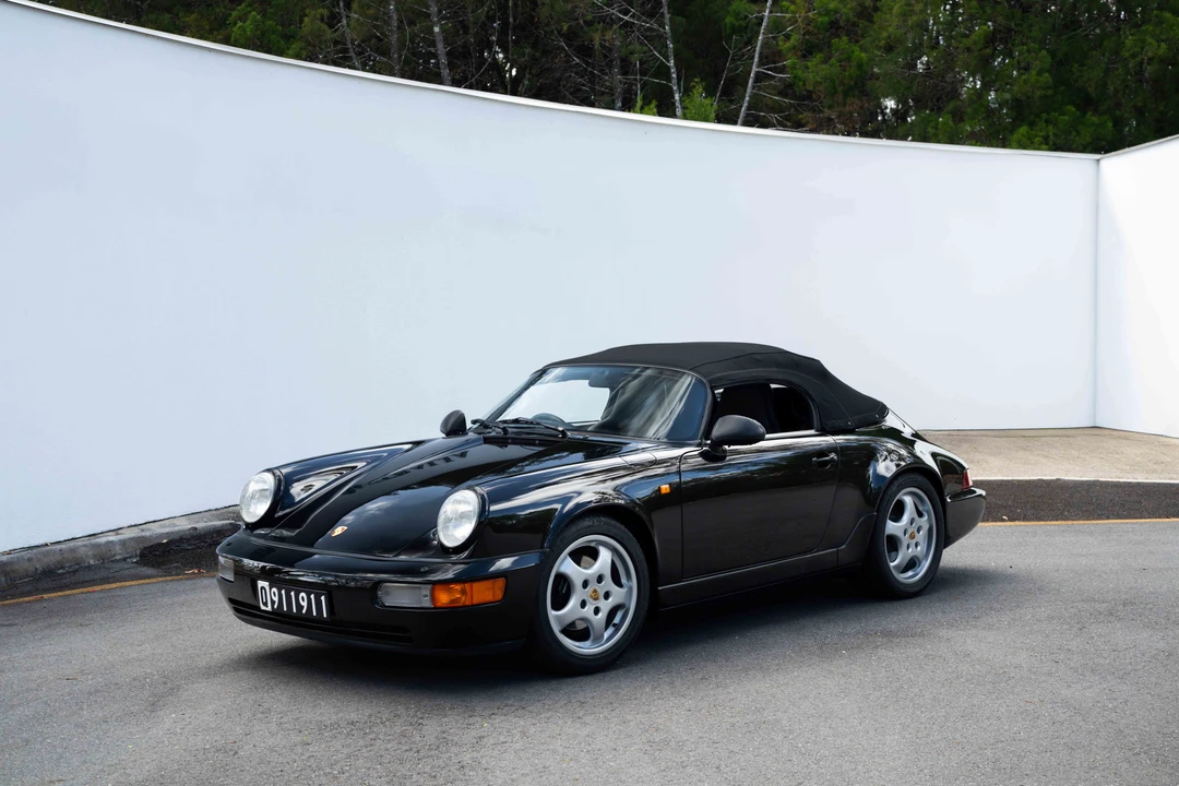 1993 Porsche 964 Speedster - Image 9 of 31