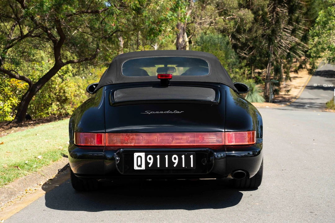 1993 Porsche 964 Speedster - Image 6 of 31