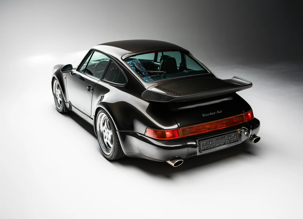 1993 Porsche 964 Turbo - Image 7 of 31