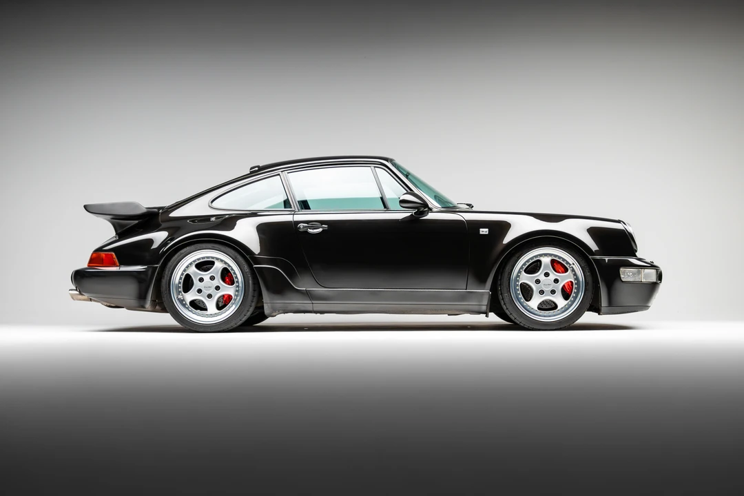 1993 Porsche 964 Turbo - Image 10 of 31