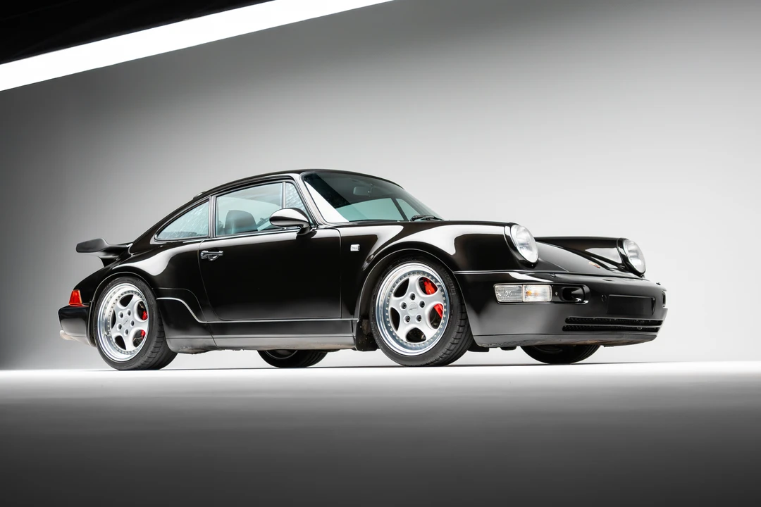 1993 Porsche 964 Turbo - Image 11 of 31
