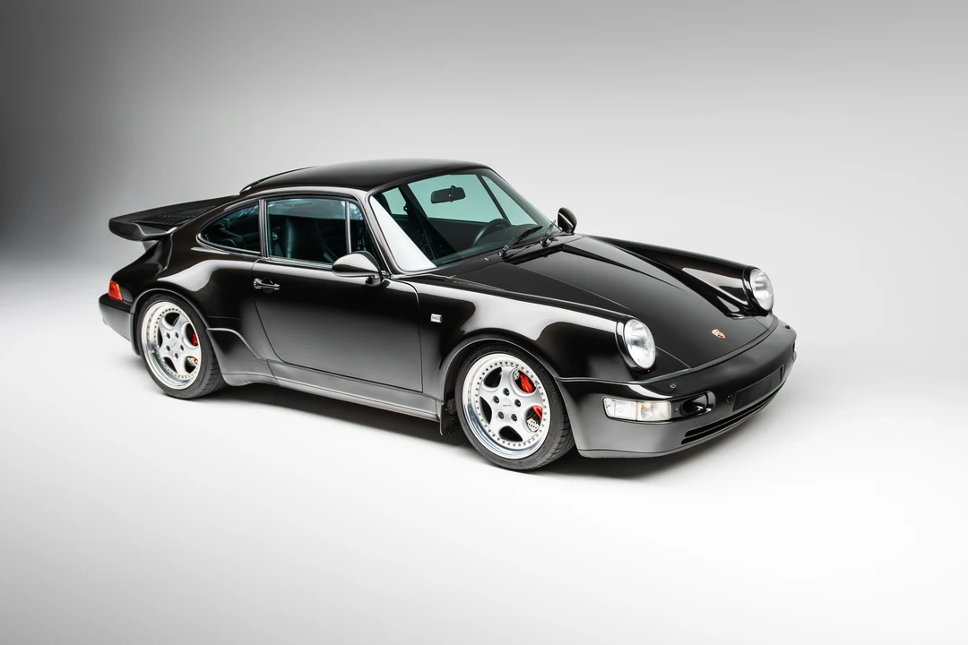 1993 Porsche 964 Turbo - Image 3 of 31