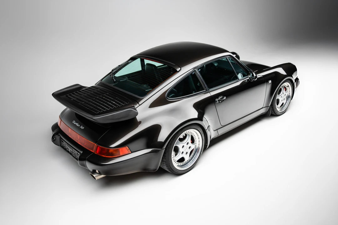 1993 Porsche 964 Turbo - Image 8 of 31