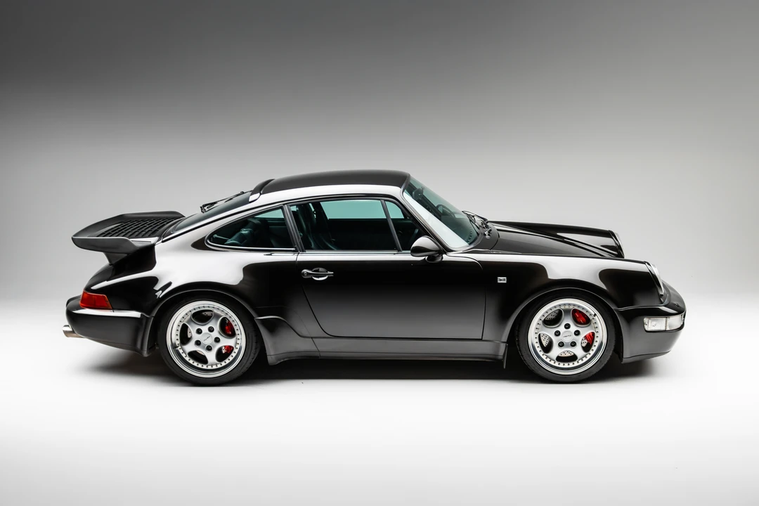 1993 Porsche 964 Turbo - Image 13 of 31