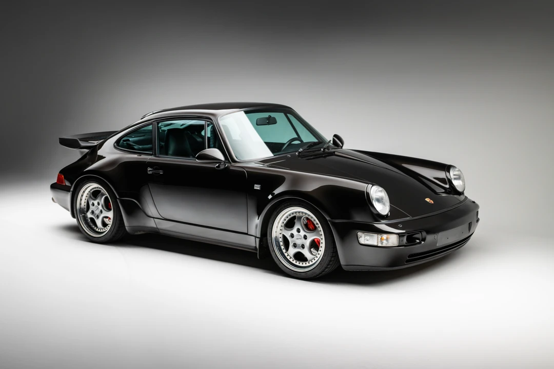 1993 Porsche 964 Turbo - Image 14 of 31
