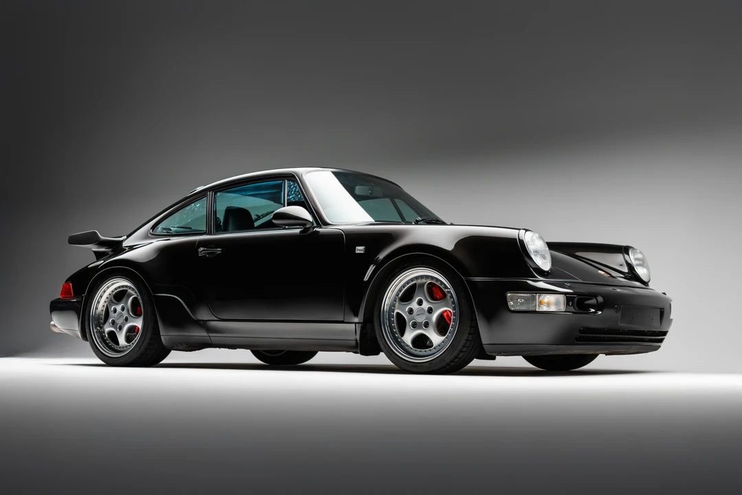 1993 Porsche 964 Turbo - Image 15 of 31