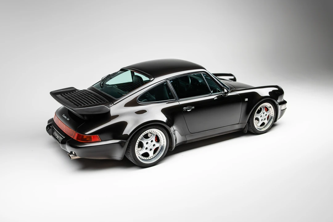 1993 Porsche 964 Turbo - Image 5 of 31