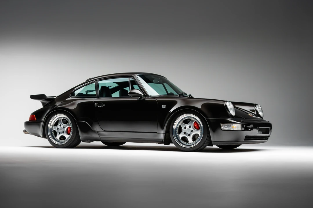 1993 Porsche 964 Turbo - Image 16 of 31