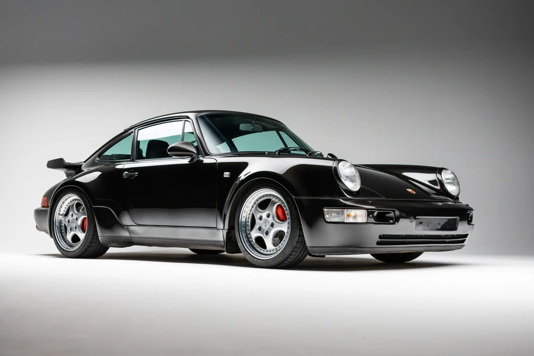 1993 Porsche 964 Turbo - Image 17 of 31