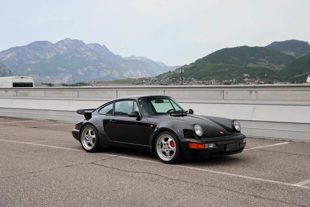 1993 Porsche 964 Turbo - Image 10 of 31