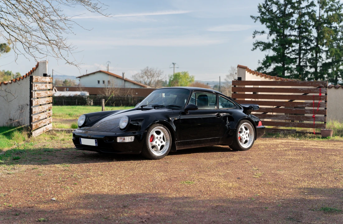 1993 Porsche 964 Turbo - Image 3 of 31