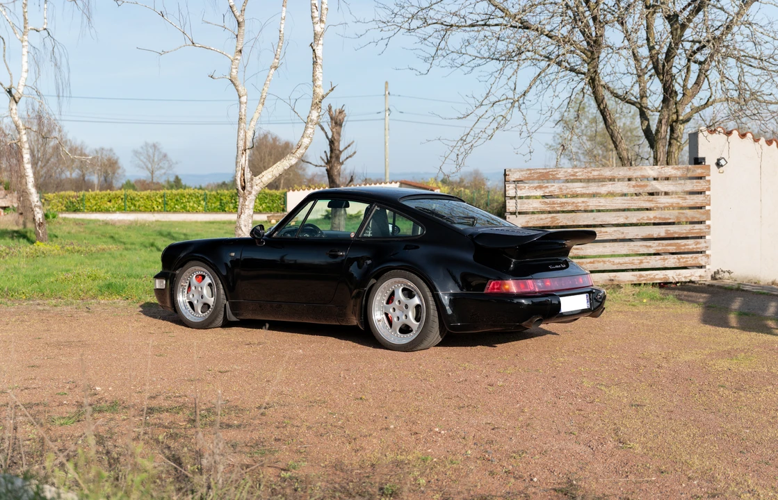 1993 Porsche 964 Turbo - Image 5 of 31