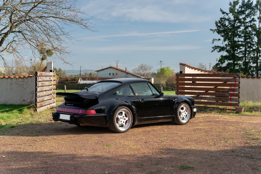 1993 Porsche 964 Turbo - Image 6 of 31