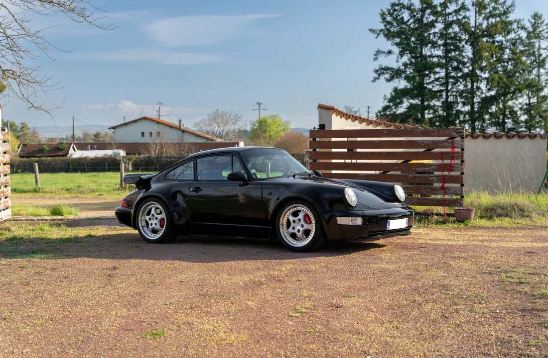 1993 Porsche 964 Turbo - Image 8 of 31