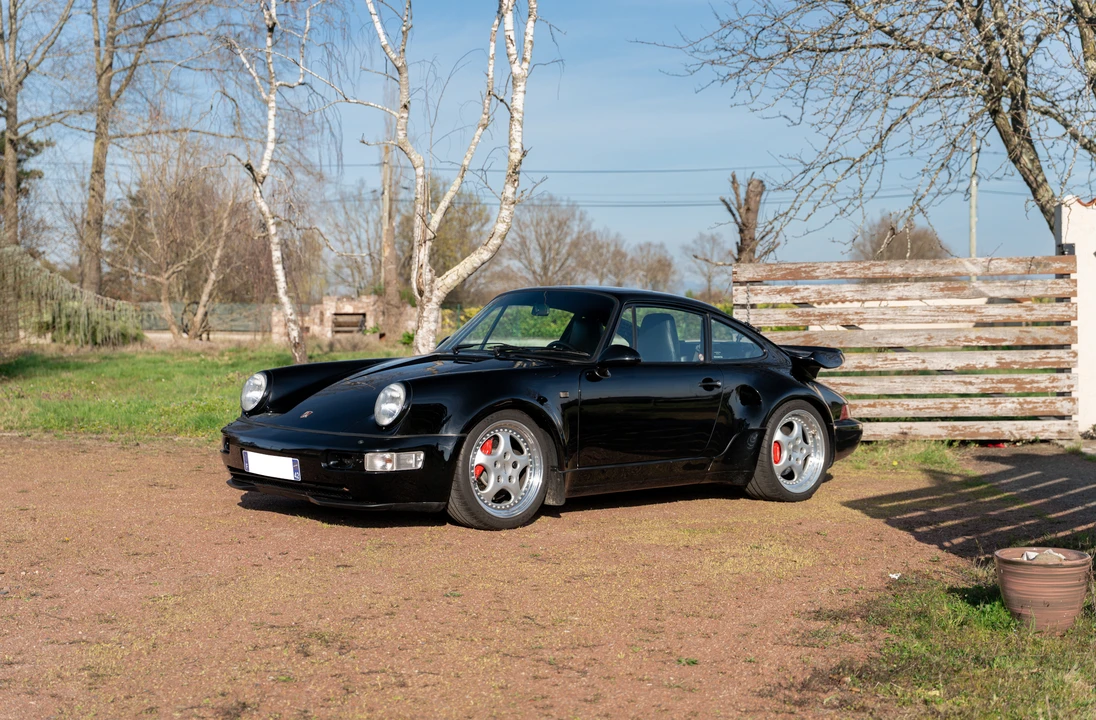 1993 Porsche 964 Turbo - Image 9 of 31