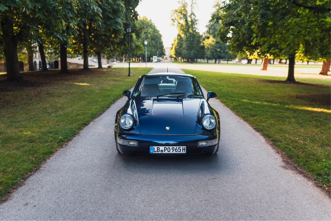 1993 Porsche 964 Turbo - Image 10 of 31