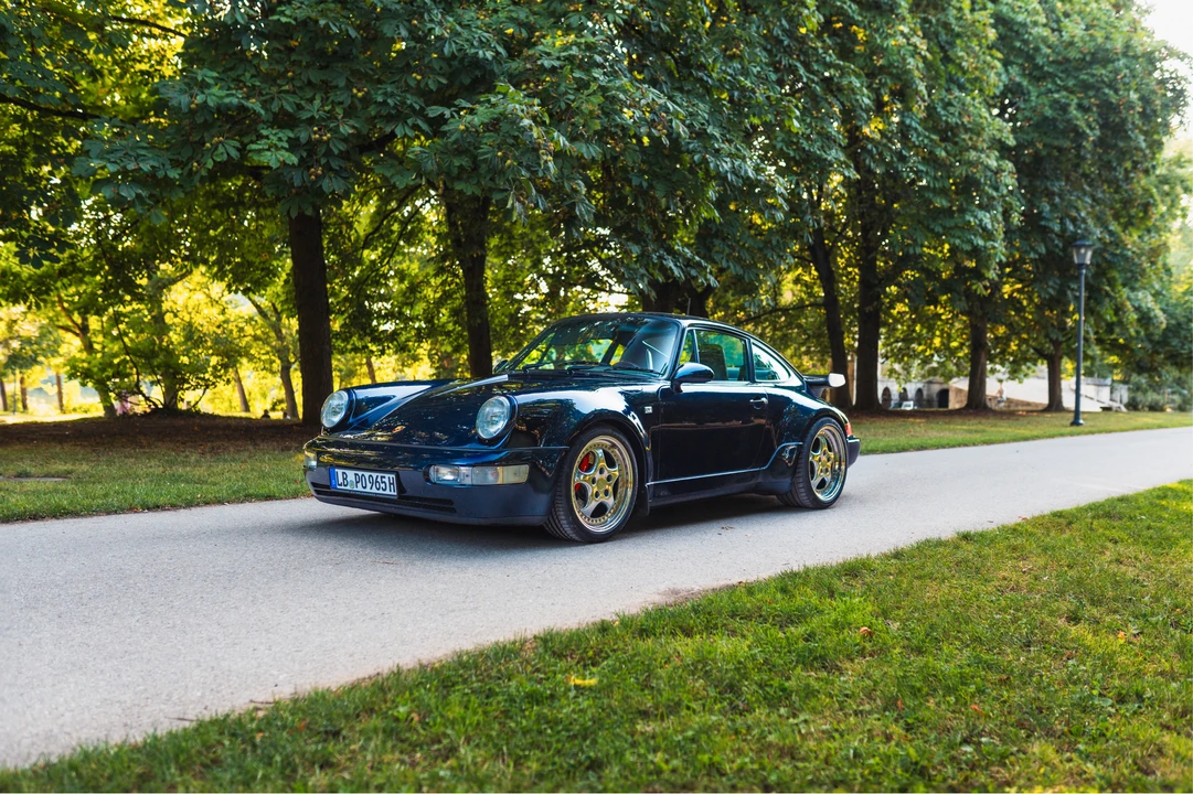 1993 Porsche 964 Turbo - Image 3 of 31