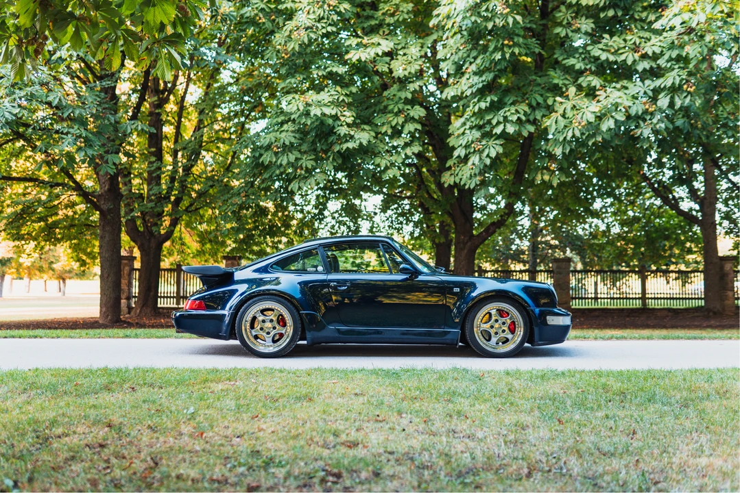 1993 Porsche 964 Turbo - Image 8 of 31