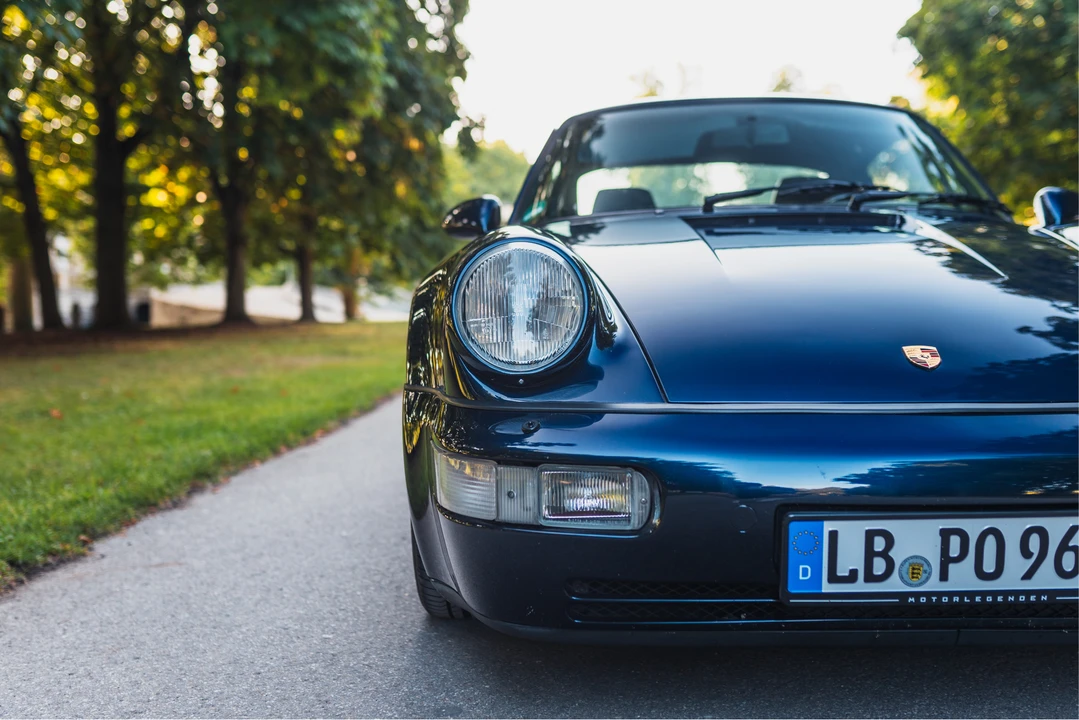 1993 Porsche 964 Turbo - Image 25 of 31