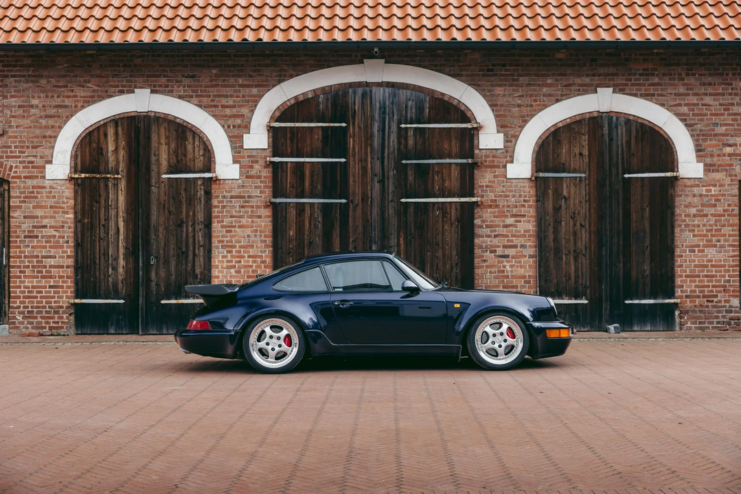 1993 Porsche 964 Turbo - Image 4 of 31