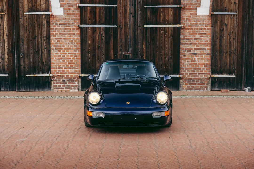 1993 Porsche 964 Turbo - Image 18 of 31