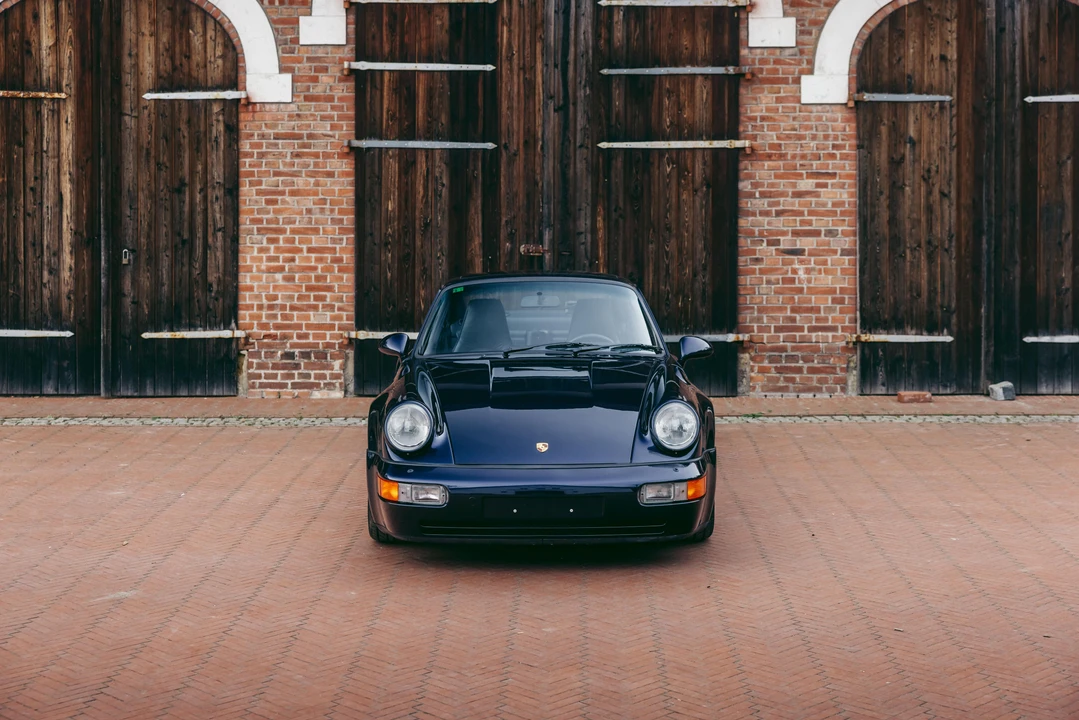 1993 Porsche 964 Turbo - Image 19 of 31